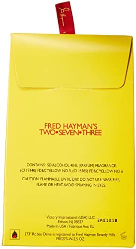 Perfume 273 discount fred hayman beverly