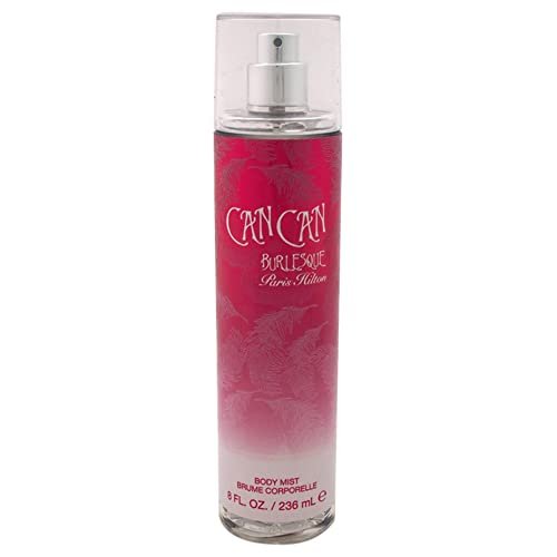 Paris Hilton Can Can Burlesque Body Mist Fragrance For Women