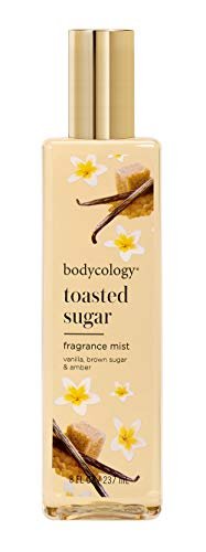 Bodycology Toasted Sugar Fragrance Mist for Women 8 Fl Oz