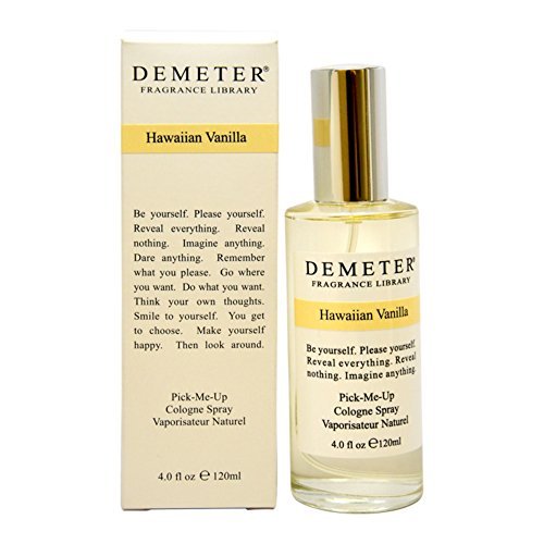 Demeter Hawaiian Vanilla For Women Cologne Spray 4 Ounce