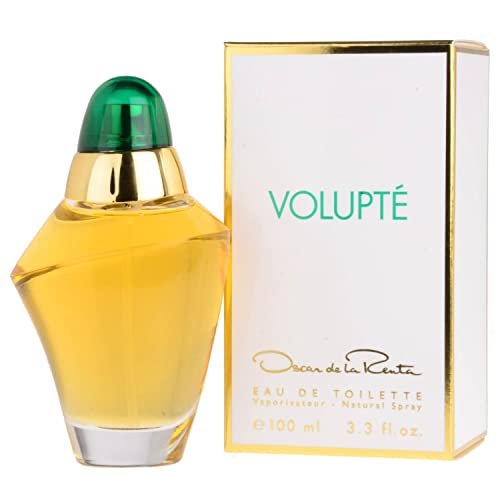 Oscar De La Renta Volupte Eau De Toilette Spray For Women, Multicolor, 3.4  Ounce - Imported Products from USA - iBhejo