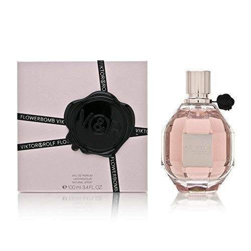 Flowerbomb By Viktor Rolf For Women Eau De Parfum Orchid 3.4