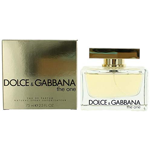 Dolce And Gabbana The One Eau De Parfum Spray 2.5 Fluid Ounce