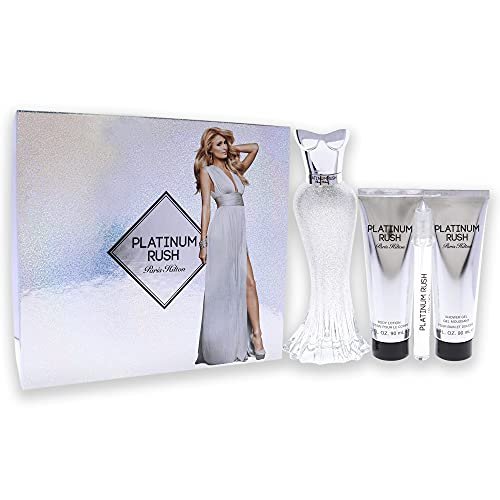 Paris Hilton Can Can Women Eau De Parfum Spray Set 1.7 oz 2-Piece