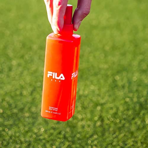 Fila red 2025 cologne review