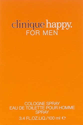 Happy by clinique for men cologne 3.4 oz spray new arrivals