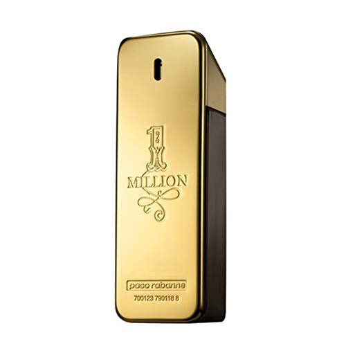 Paco Rabanne 1 Million Fragrance For Men - Fresh And Spicy - Notes Of Amber,  Leather And Tangerine - Adds A Touch Of Irresistible Seduction - Ideal F -  Imported Products from USA - iBhejo