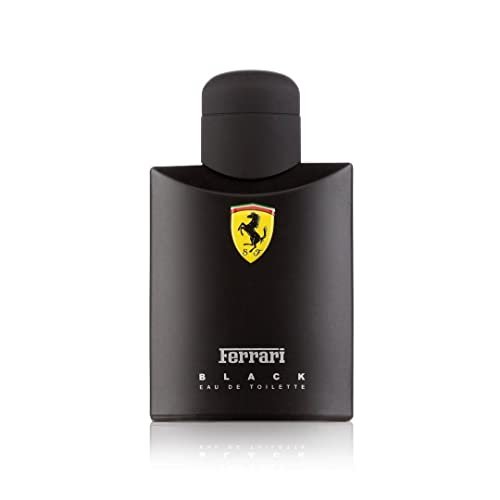 Scuderia Ferrari Black Eau de Toilette Natural Spray Fragrance