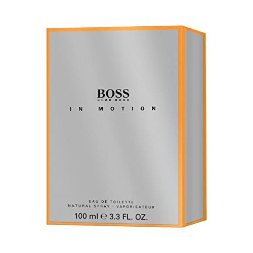 Hugo Boss In Motion Eau De Toilette For Men Notes Of Cinnamon