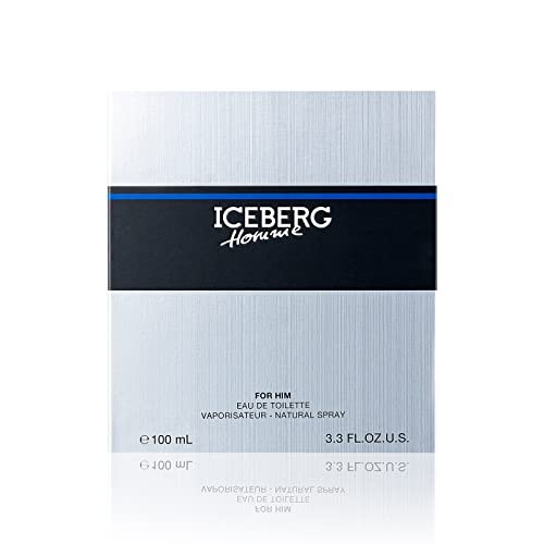 Iceberg Homme - Aromatic Fougere Fragrance For The Classic Gentleman -  Clean And Refreshing Edt Spray Cologne For Men - Fresh Citrus Notes Of  Lavende - Imported Products from USA - iBhejo