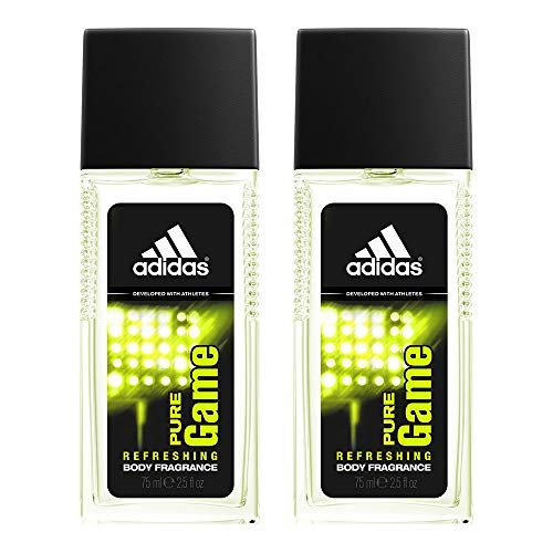 Necesito Dependencia Reductor adidas Pure Game Men'S Fragrance Regular 75Ml, Pack Of 2, 2.5 Fl Oz -  Online Shopping from USA