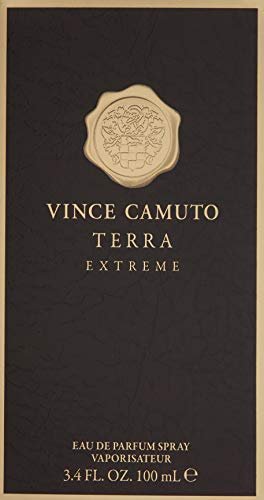 Vince Camuto Terra Extreme Eau de Parfum Spray Cologne for Men, 3.4 Fl Oz -  Imported Products from USA - iBhejo