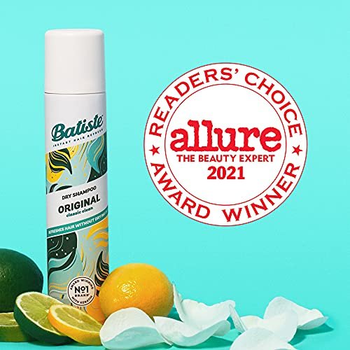 Batiste Dry Shampoo Original Fragrance Refresh Hair and Absorb