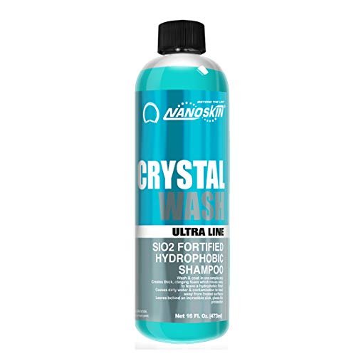 CRYSTAL WASH SiO2 Fortified Hydrophobic Shampoo