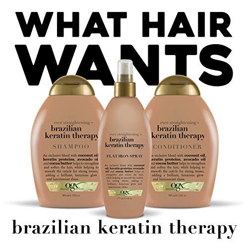 Brazilian keratin therapy outlet conditioner