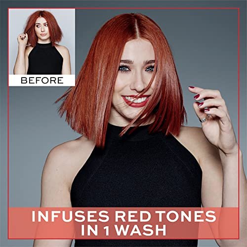 John Frieda Radiant Red Shampoo for Red Hair Helps Enhance Red
