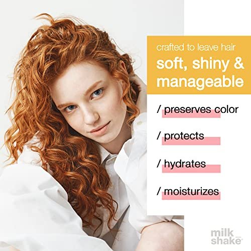 Milk Shake Color Maintainer Conditioner, 33.8 Fl Oz