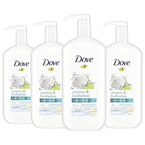 Dove Nourishing Secrets Conditioner with Pump Coconut & Hydration 31 oz ...