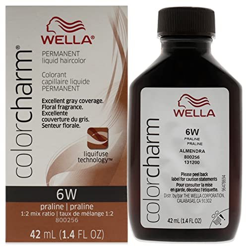 Wella Color Charm Permanent Liquid Hair Color for Gray Coverage 006W  Praline - Shop Imported Products from USA to India Online - iBhejo