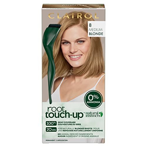Clairol Root Touch-Up by Natural Instincts Permanent Hair Dye, 8 Medium Blonde  Hair Color, Pack of 1 - Shop Imported Products from USA to India Online -  iBhejo