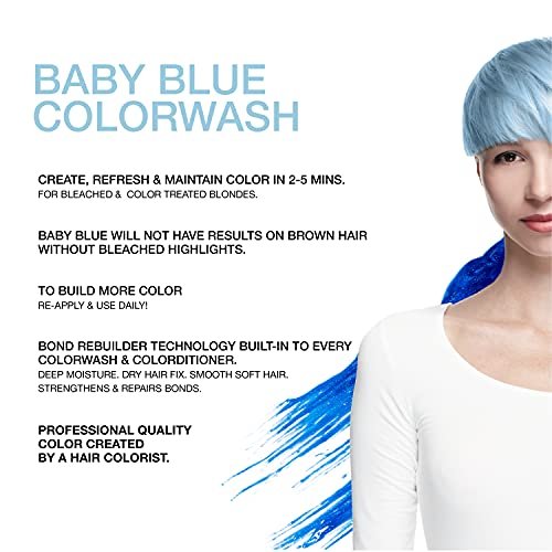 Viral colorwash pastel baby 2024 blue