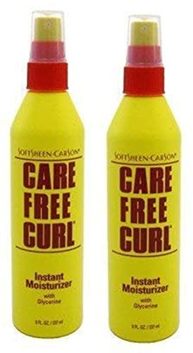 Care Free Curl Instant Moisturizer 8oz. Pump (2 Pack) - Imported
