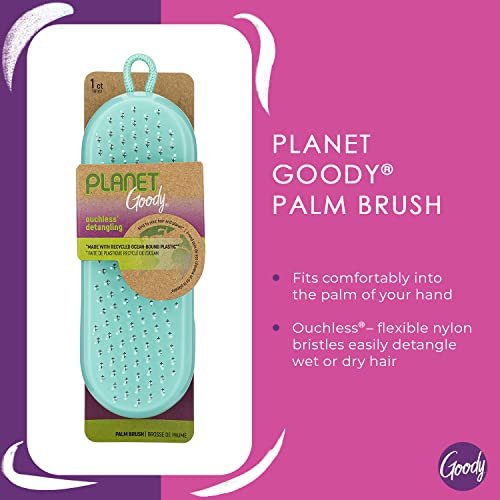 Goody plastic palm 2025 brush