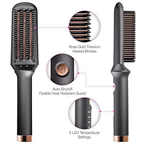 Sutra hair straightener outlet brush