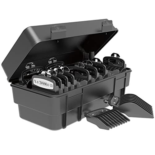 Wahl Clipper Elite Attachment Guard Organization Kit with Hair Clipper Guide Combs, 14 Piece Elite Storage Kit for Wahl Hair Clippers -3291-200 - Shop Imported Products from USA to India Online - iBhejo Wahl Clipper Elite Attachment Guard Organization Kit with Hair Clipper Guide Combs, 14 Piece Elite Storage Kit for Wahl Hair Clippers -3291-200 - Shop Imported Products from USA to India Online - iBhejo