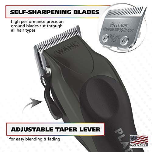 Wahl Usa Pro Series Platinum Corded Clipper & Corded Trimmer For