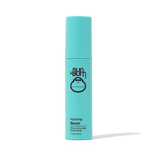 Sun Bum Skin Care Hydrating Face Serum with Niacinamide and Vitamin E