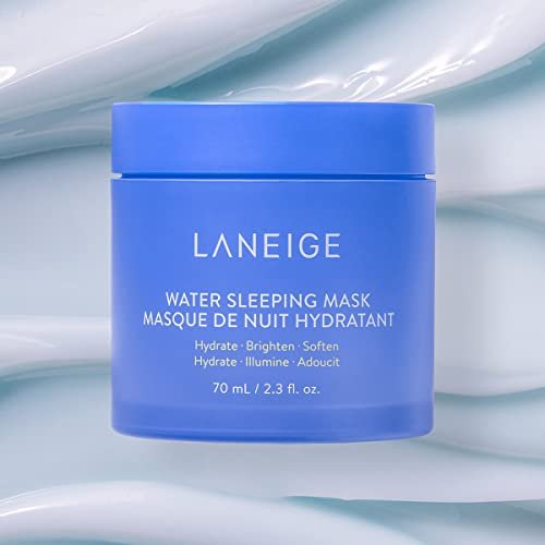 Laneige Water Sleeping Mask: Visibly Brighten, Boost Hydration