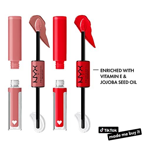 NYX PROFESSIONAL MAKEUP Shine Loud, Long-Lasting Liquid Lipstick