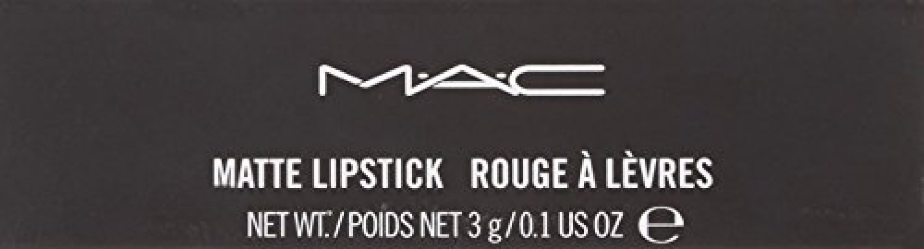 Mac Matte Velvet Teddy Lipstick, 0.1 Ounce