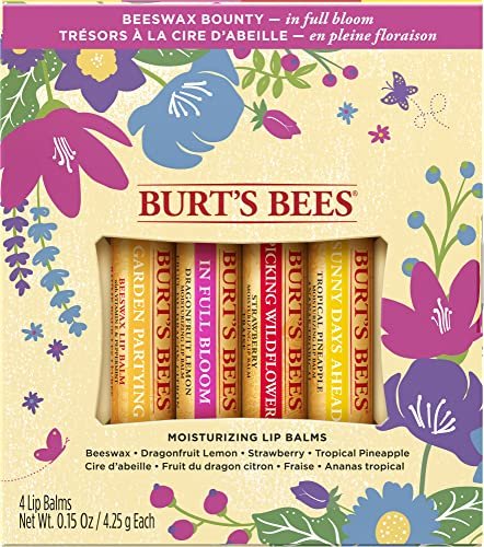 Beeswax Lip Balm 4 Pack - Burt's Bees