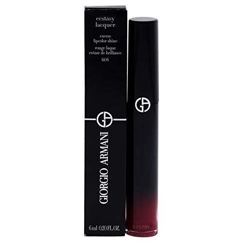 Giorgio Armani Ecstasy Lacquer Excess Lipcolor Shine - 604 Nightfall Women  Lip Gloss  oz - Imported Products from USA - iBhejo