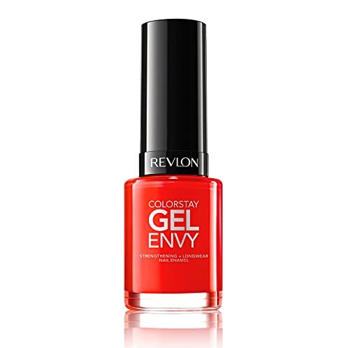 Revlon Colorstay Gel Envy: Queen of Hearts | Nail polish collection, Nail  polish, Gel