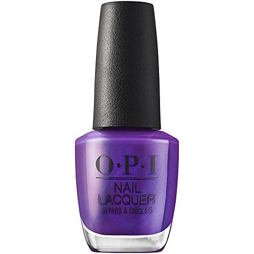 OPI Nail Lacquer, Youââ‚¬â„¢re Such a BudaPest, Purple Nail Polish,