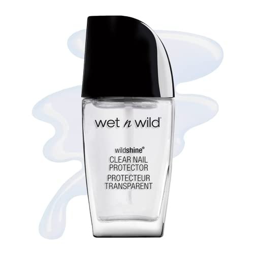 Wild Shine Nail Color, Clear Nail Protector – Capital Books and Wellness