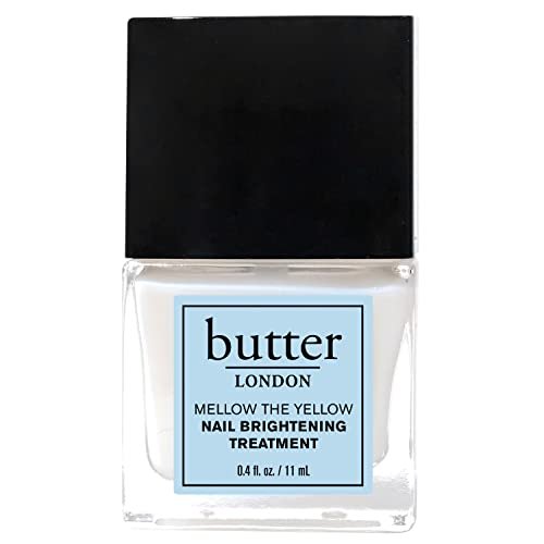 Butter London Mellow the Yellow Brightening Nail Treatment || caramellogram  - YouTube