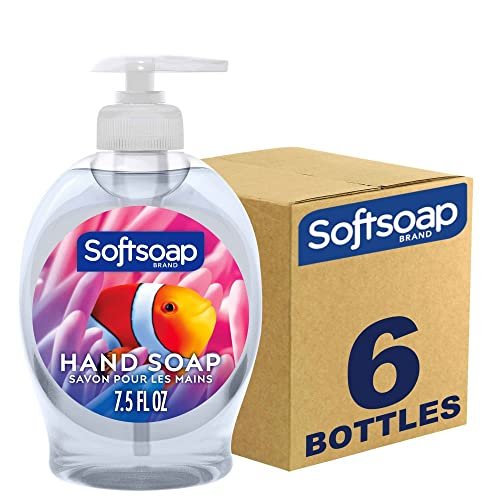 Softsoap Hand Soap, Aquarium Series - 7.5 oz bottle