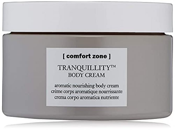 Comfort Zone ] Tranquillity Aromatic, Nourishing Body Cream, Warm And Woody  With Light Notes Of Vanilla And Citrus, 6.27 Oz. - Imported Products from  USA - iBhejo