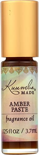 Kuumba Made, Fragrance Oil Amber Paste, 0.125 Ounce