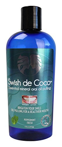 Rare Body Swish De Coco Oil Pulling, Peppermint, 7.5 Ounce - Imported  Products from USA - iBhejo