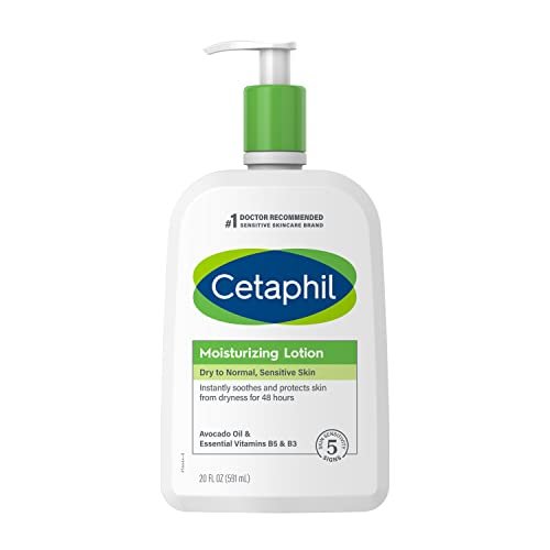 Cetaphil Body Moisturizer, Hydrating Moisturizing Lotion For All Skin