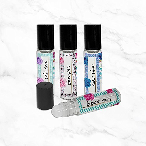 STMT DIY Signature Scent Art & Craft Kit by Horizon Group USA, Mix & Make 4  Signature Perfume Scents - Vanilla Bean, Lavender Flower & Cool Coconut