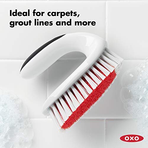 OXO Good Grips All Purpose Scrub Brush & Good Grips Deep Clean Brush Set,  Blue - Imported Products from USA - iBhejo