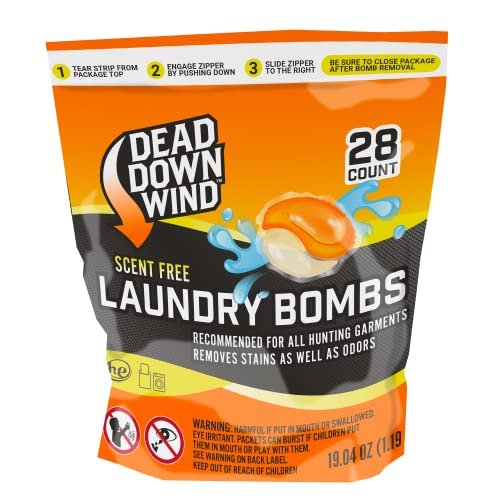 Dead Down Wind Laundry Bombs (28 Count Bag) - Imported Products