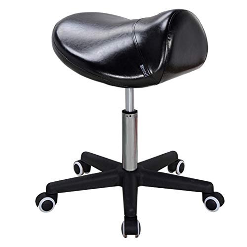 USA】Salon Tattoo Stool Saddle Swiveling Chair TA-9909