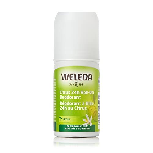 Weleda Citrus Deodorant, 3.4 Fluid Ounce